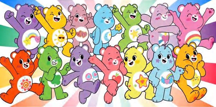 Care Bears All Happy