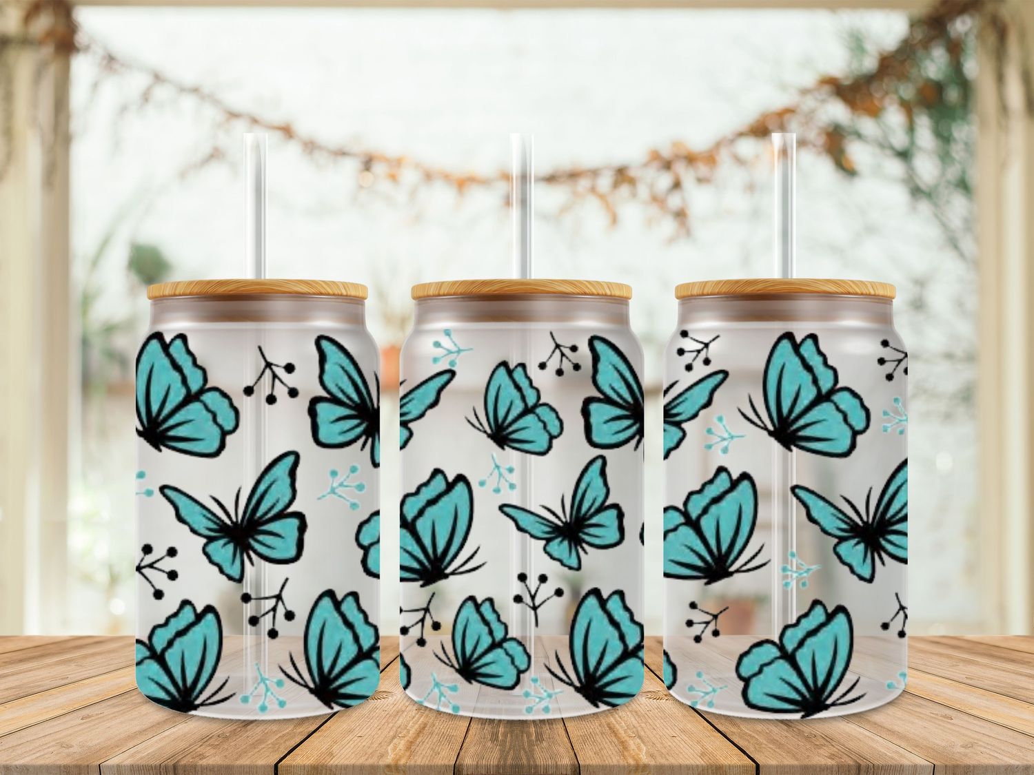 Butterfly Turquoise