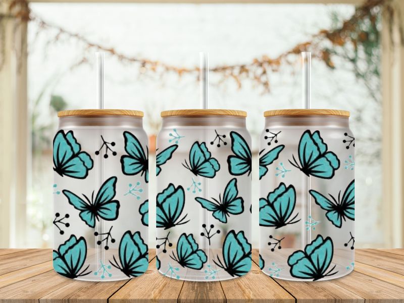 Butterfly Turquoise