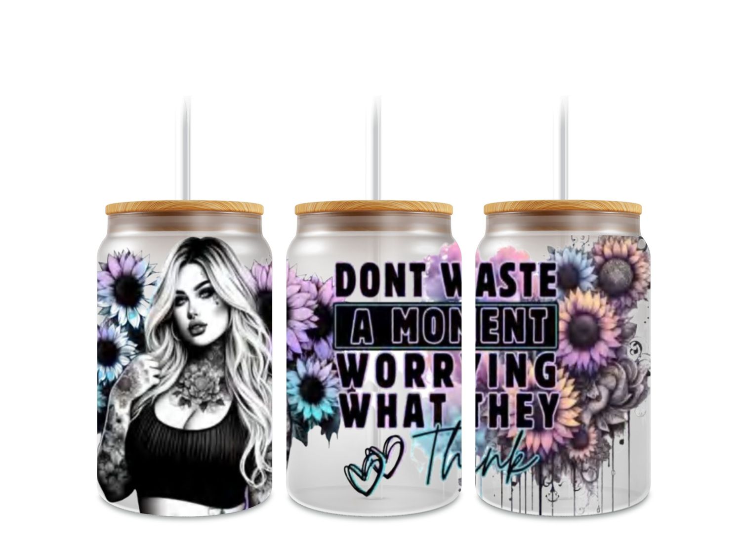 Don&#39;t Waste A Moment Worrying What They Think