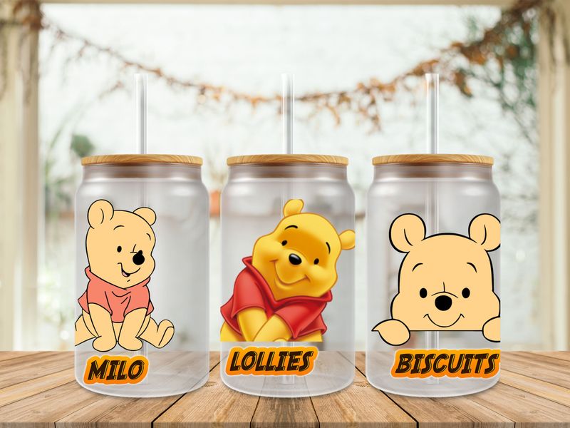 Pooh Milo Lollies Biscuits
