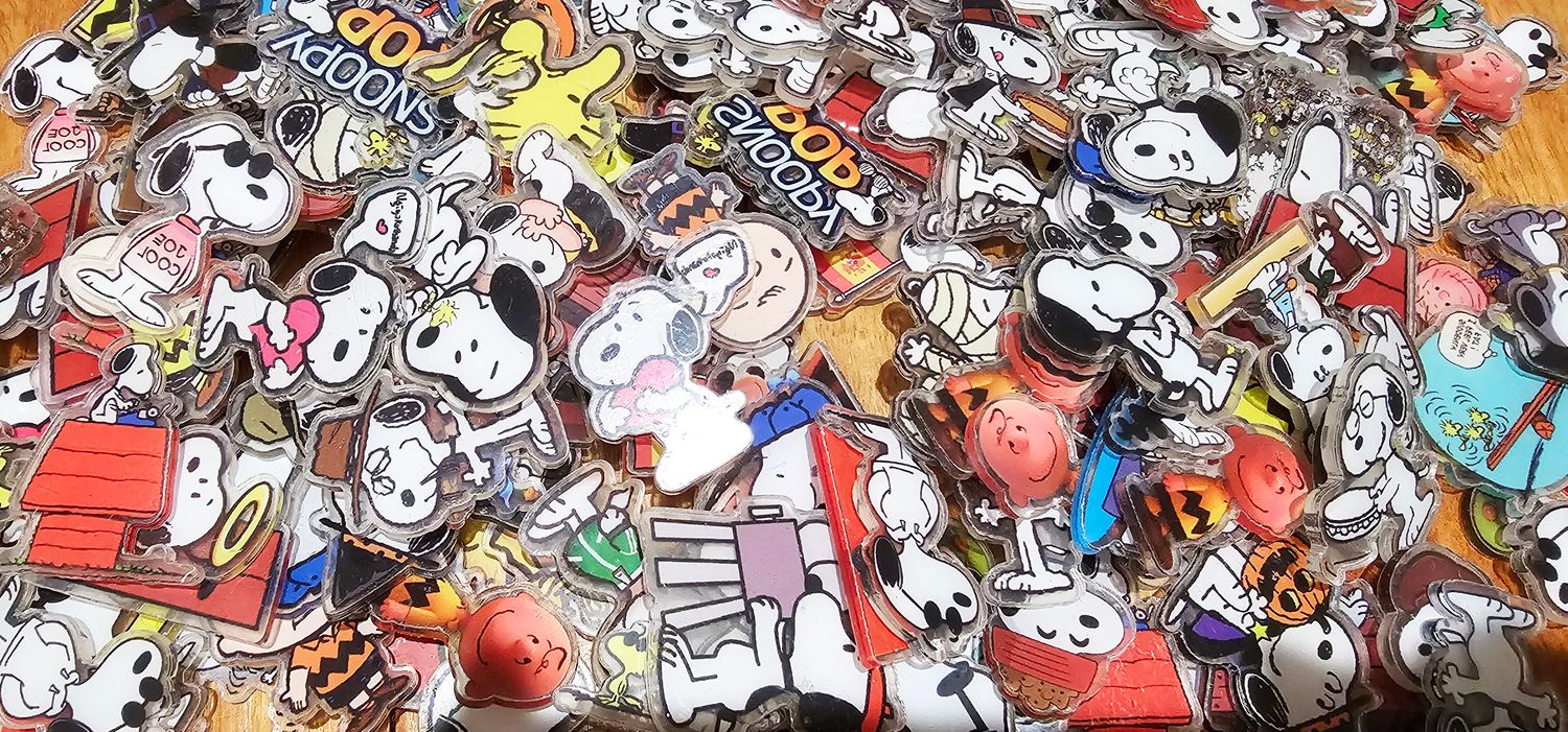 Snoopy Magnets