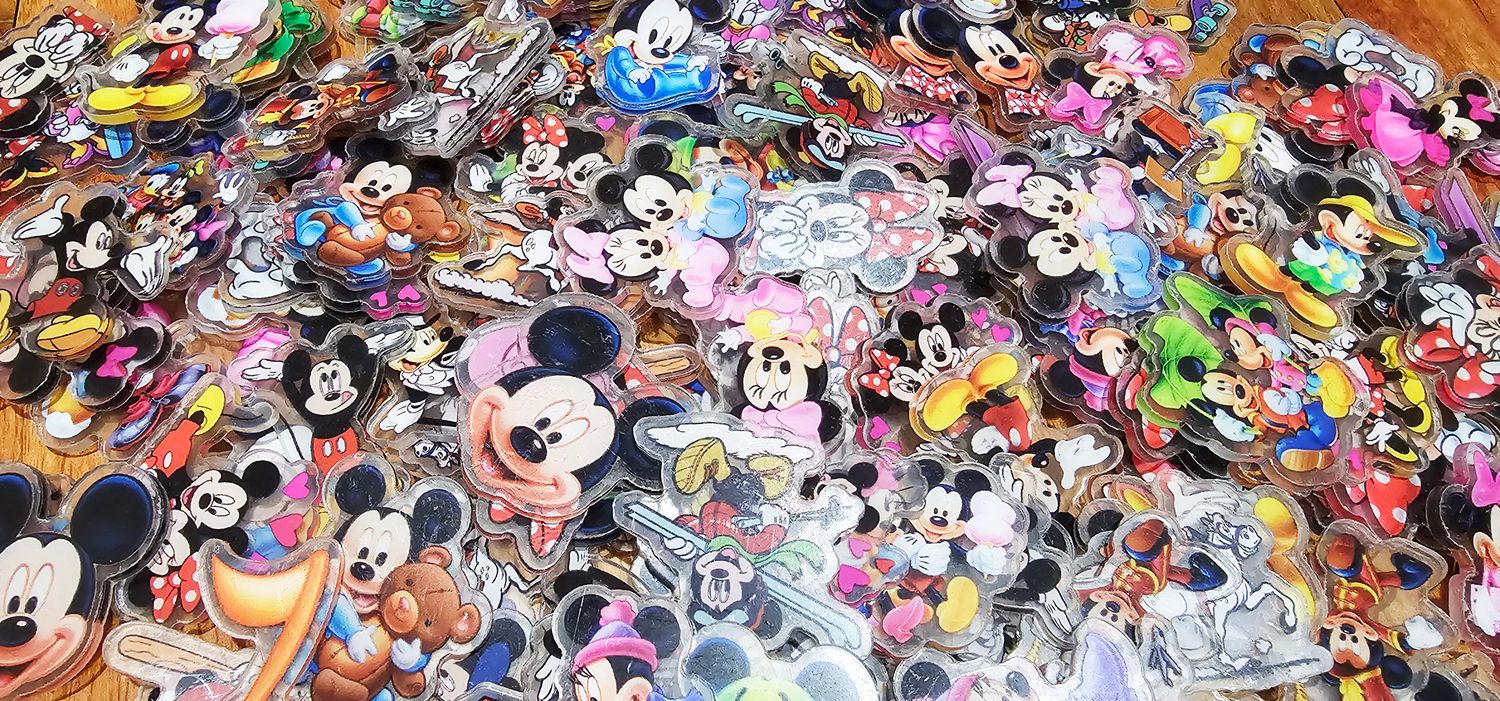 Mickey Mouse Magnets
