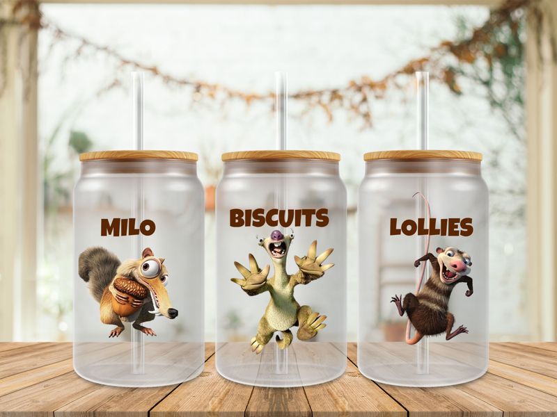 Ice Age Milo Biscuits Lollies