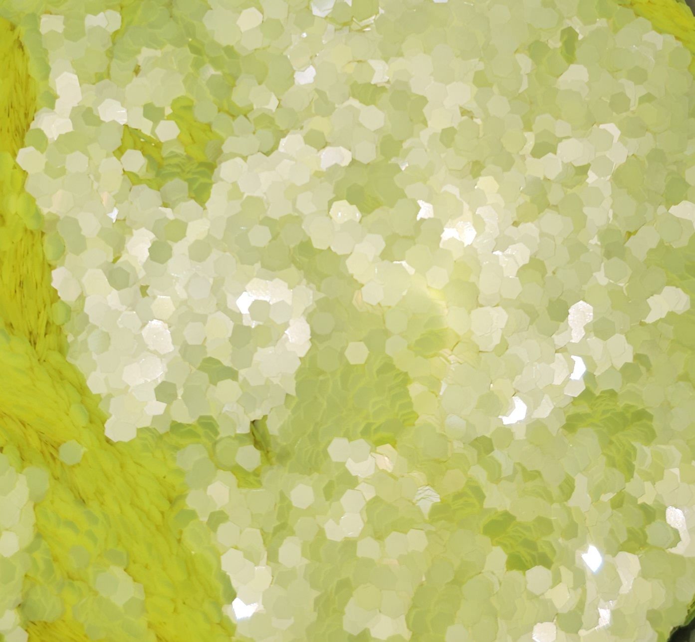Lime Chunky Glitters, GRAMS: 25g