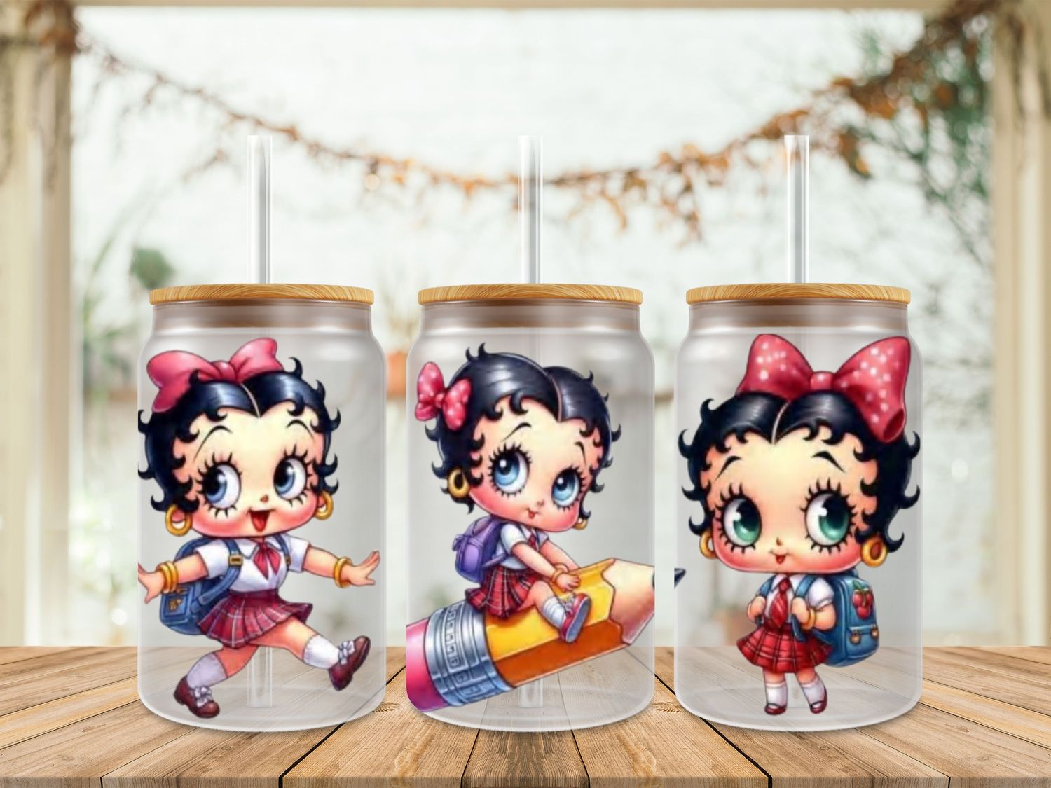 Betty Boop Pencil