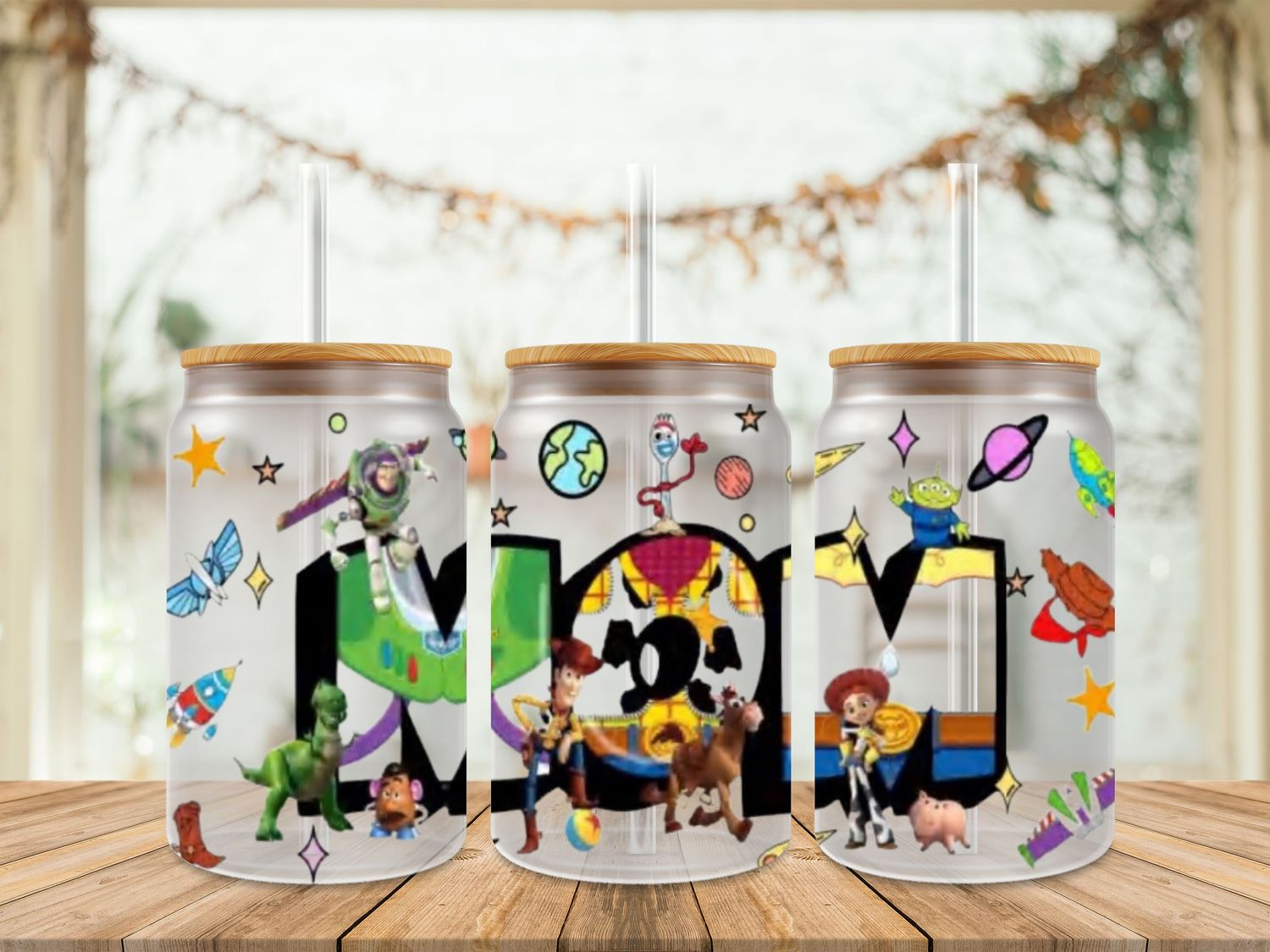 Toy Story Mom Double Sided