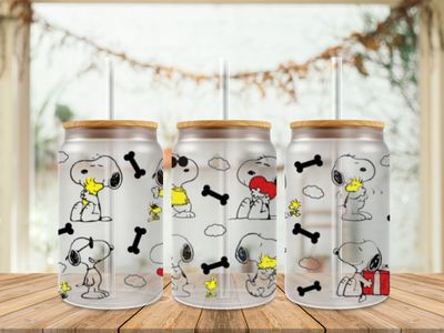 Snoopy Bones &amp; Clouds