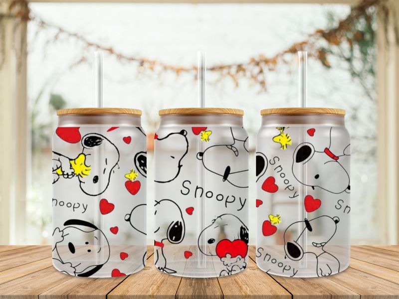 Snoopy Hearts