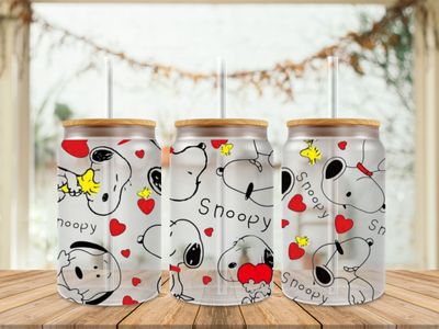 Snoopy Hearts
