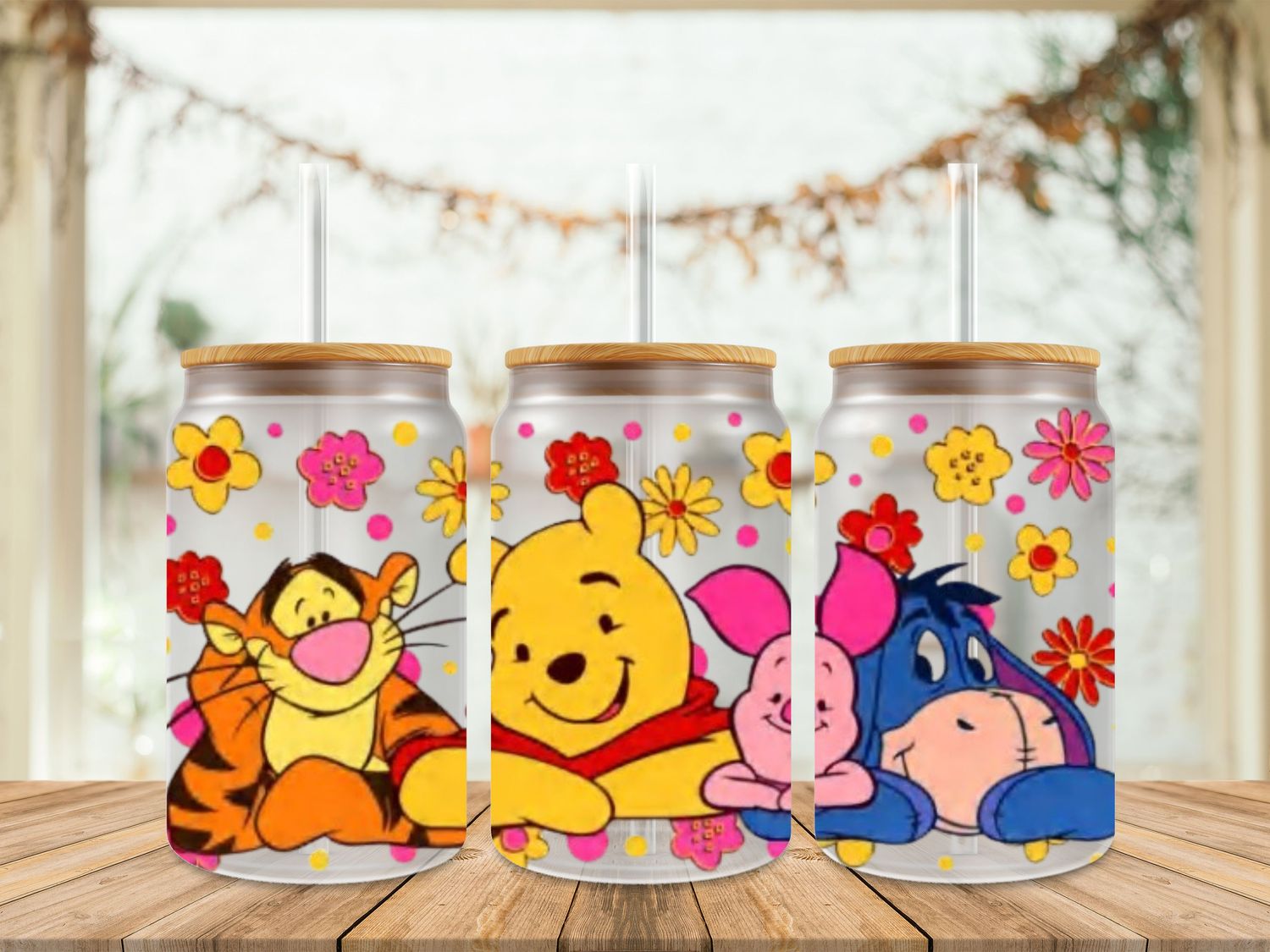 Pooh &amp; Friends Posing