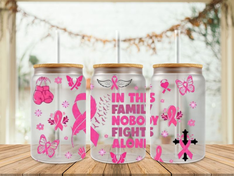 Breast Cancer Nobody Fights Alone