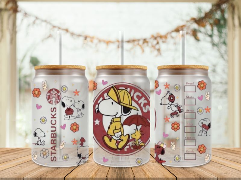 Snoopy Starbucks