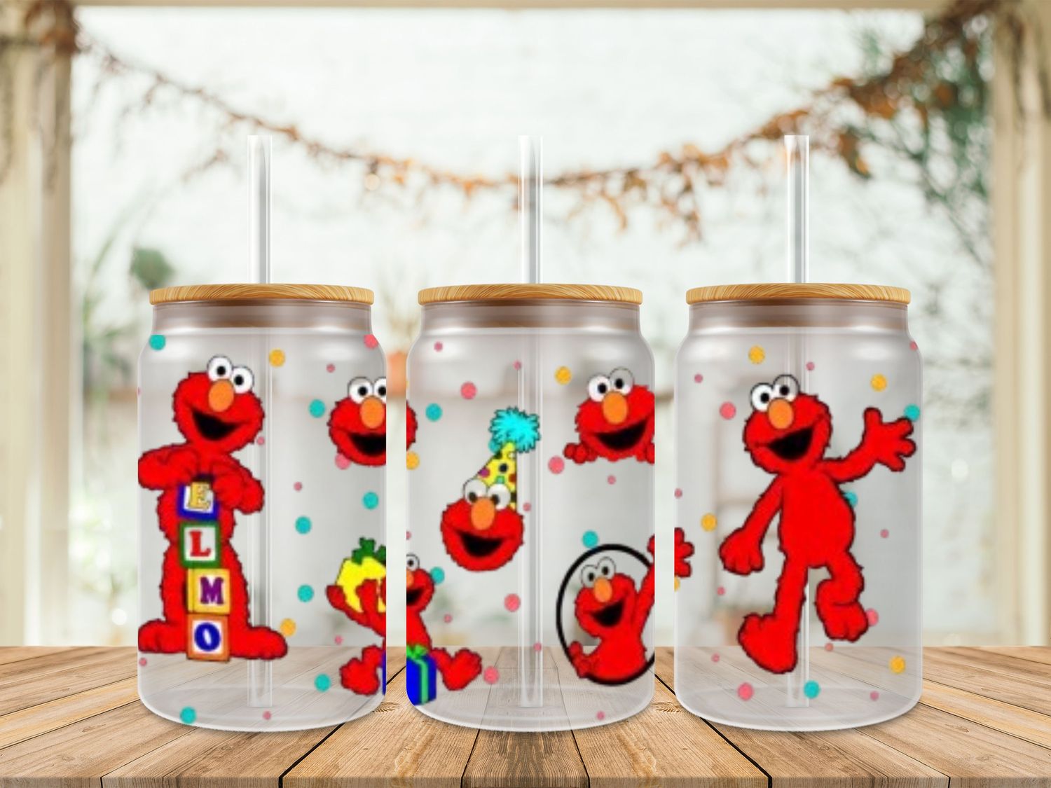 Elmo Party
