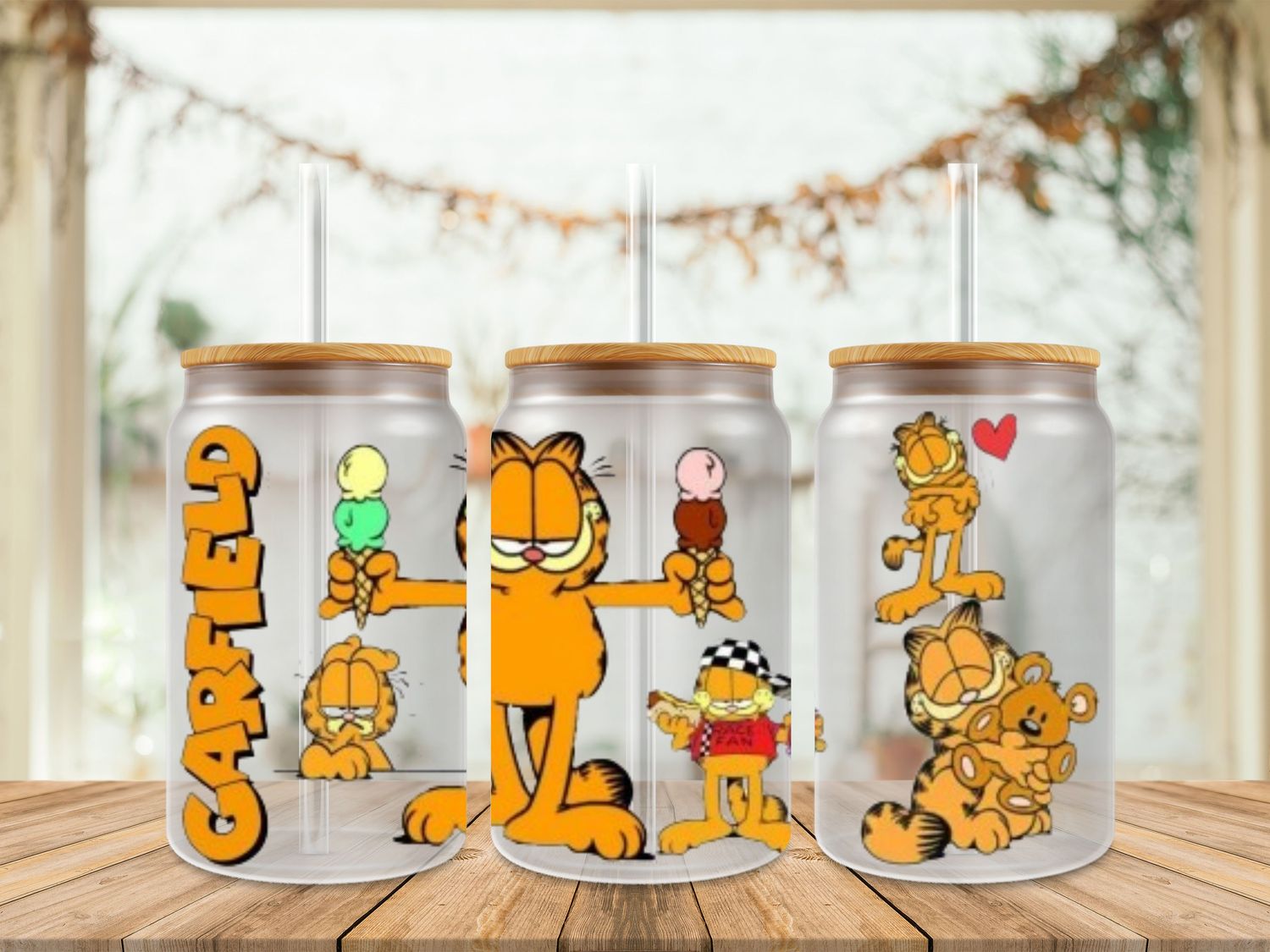 Garfield Ice Cream
