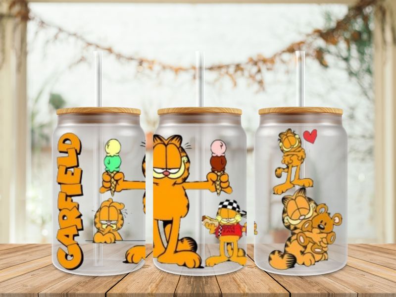 Garfield Ice Cream