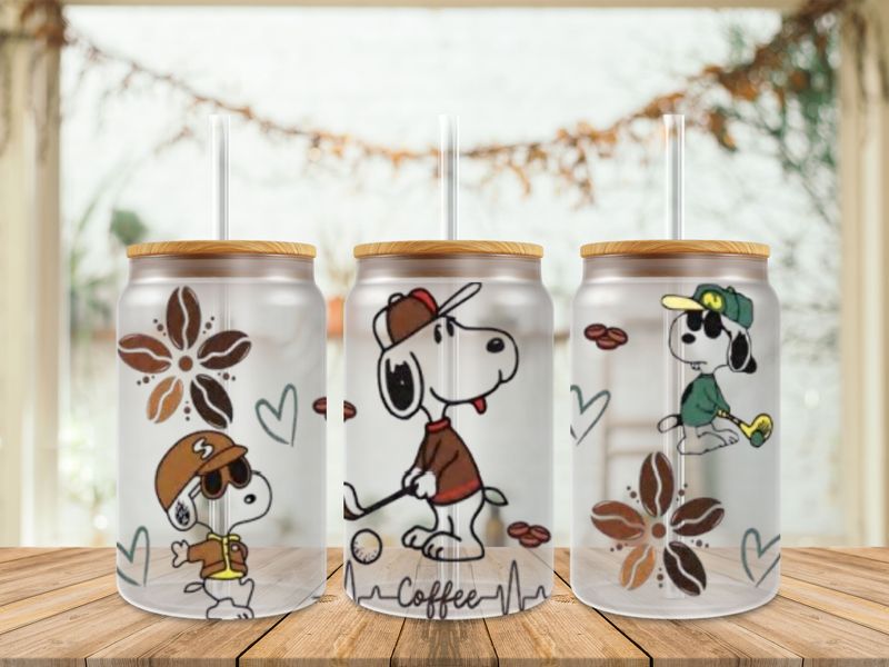 Snoopy Golf