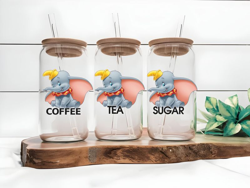 Dumbo Coffee Tea Sugar