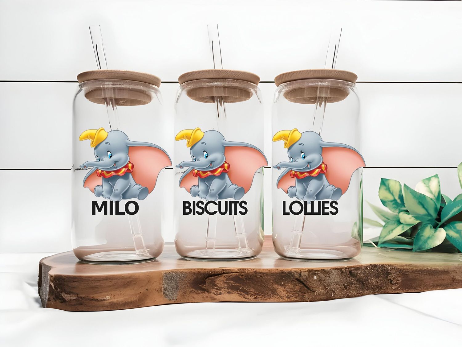 Dumbo Milo Lollies Biscuits