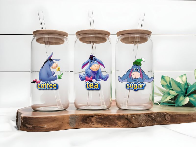 Eeyore Coffee Tea Sugar