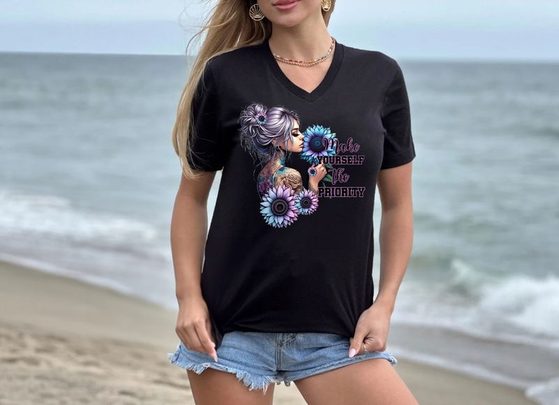 Make Yourself A Priority Shirt
