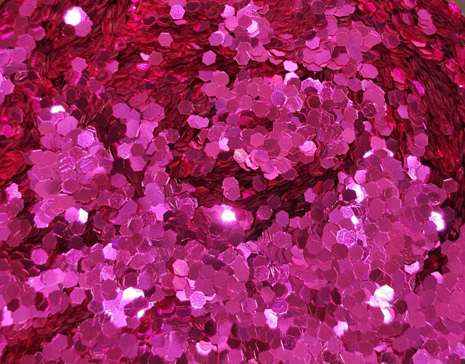 Cherry Blossom Chunky Glitters, GRAMS: 25g