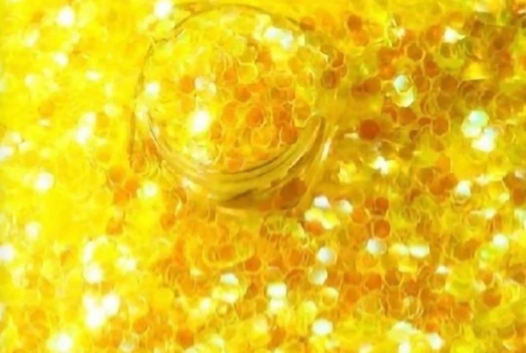 Banana Split Chunky Glitters, GRAMS: 25g