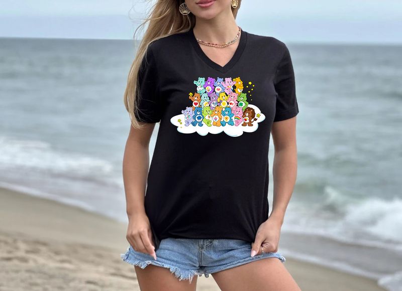 Care Bears On Cloud Shirt