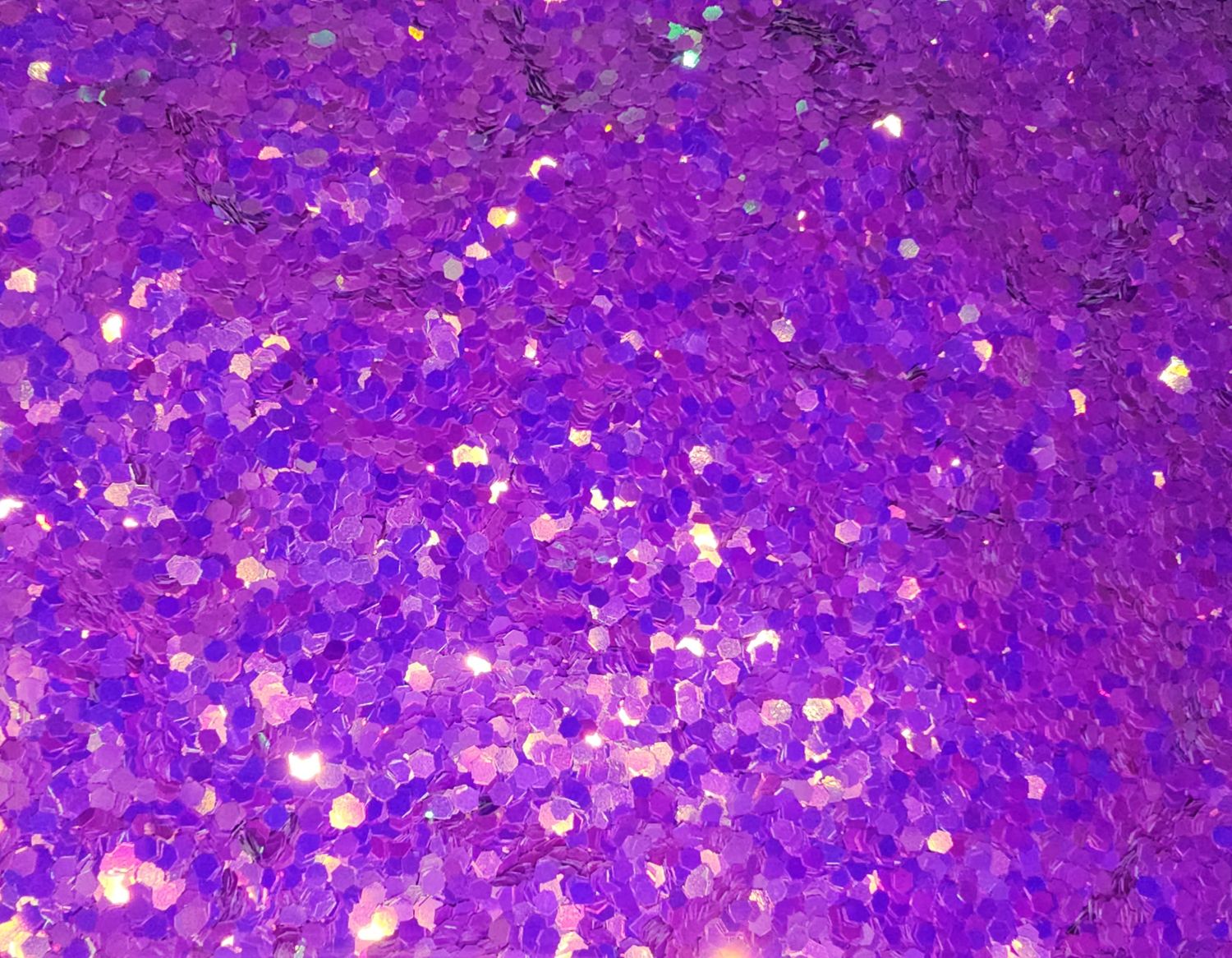 Amethyst Chunky Glitters, GRAMS: 25g