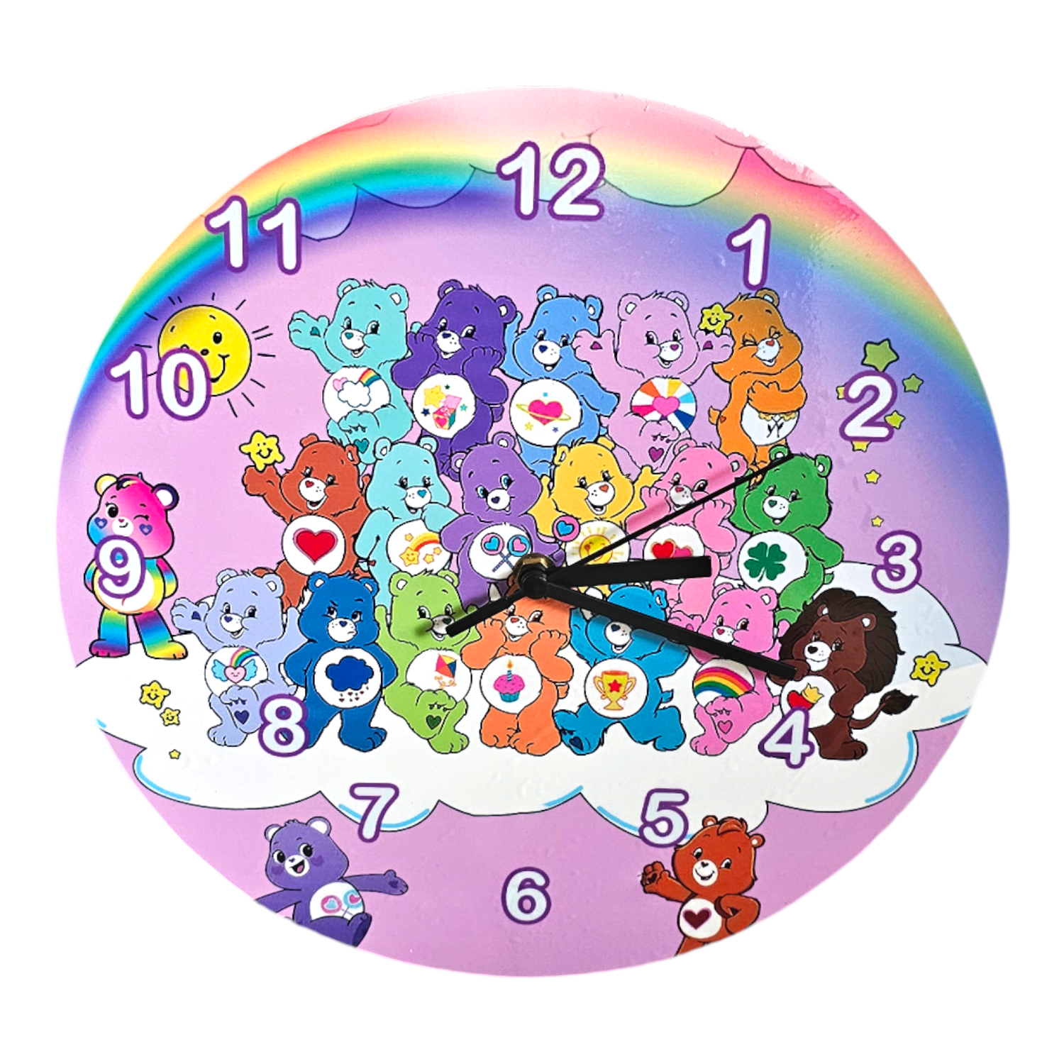 Care Bears Clock