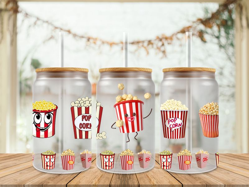 Popcorn In Line