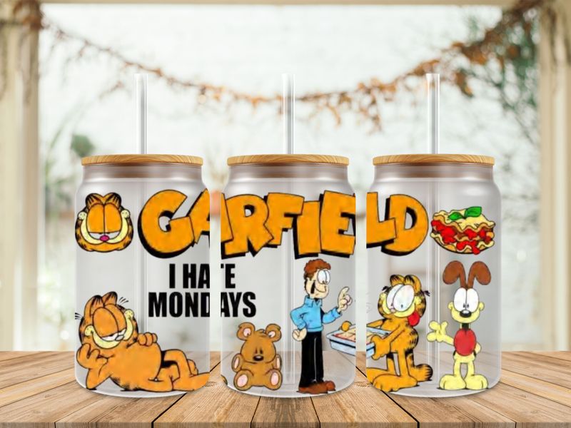 Garfield I Hate Mondays