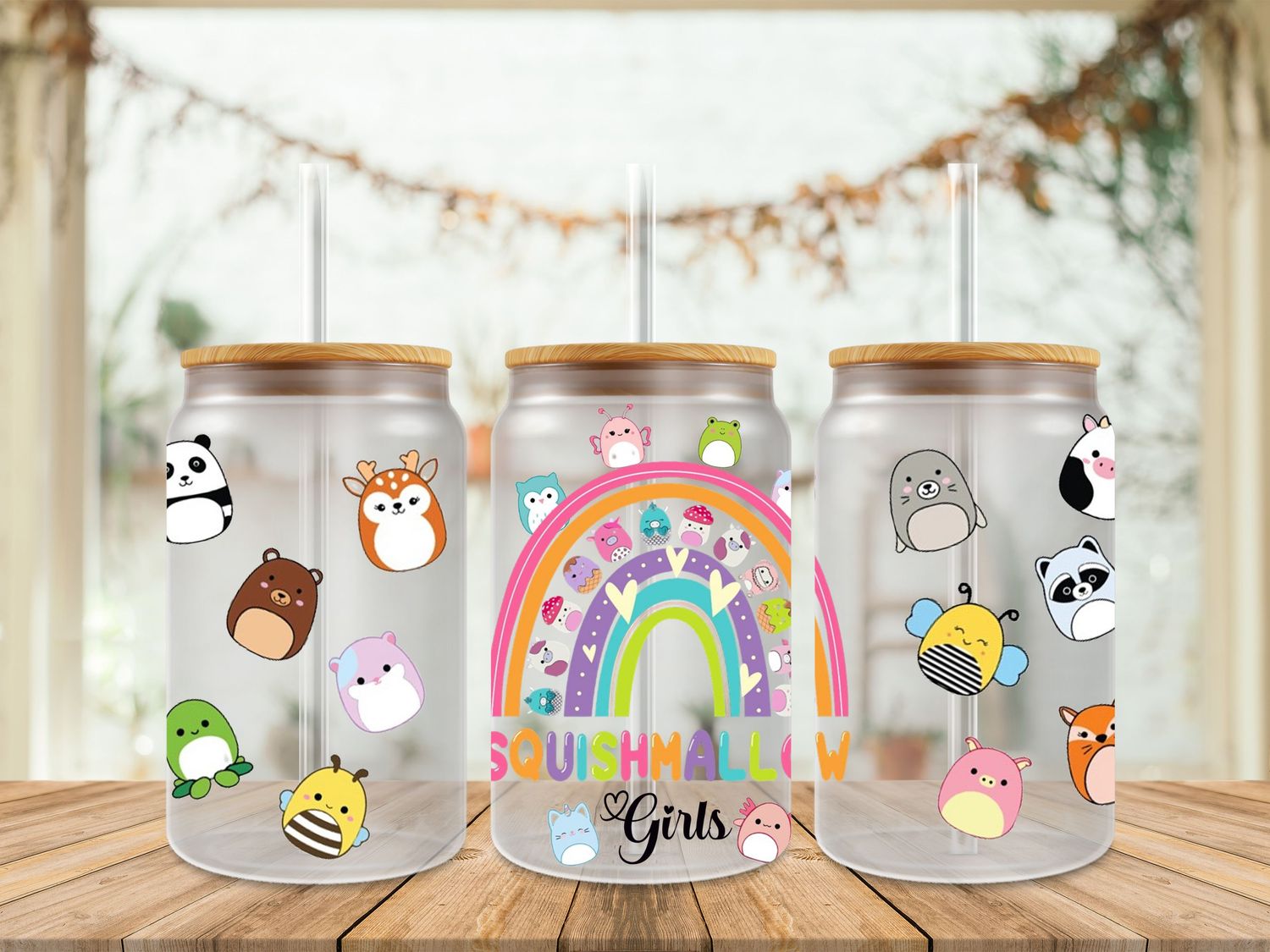 Squishmallow Girls