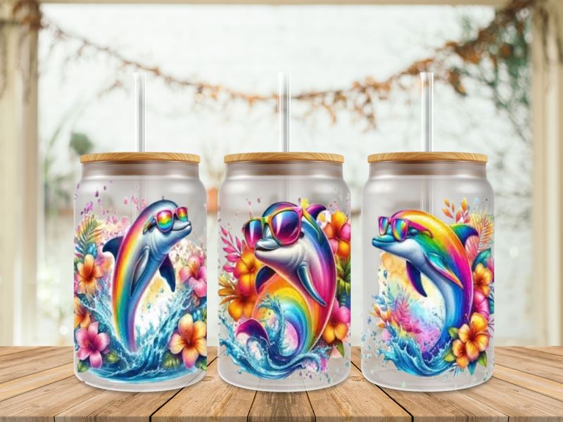 Dolphins Splash Colours