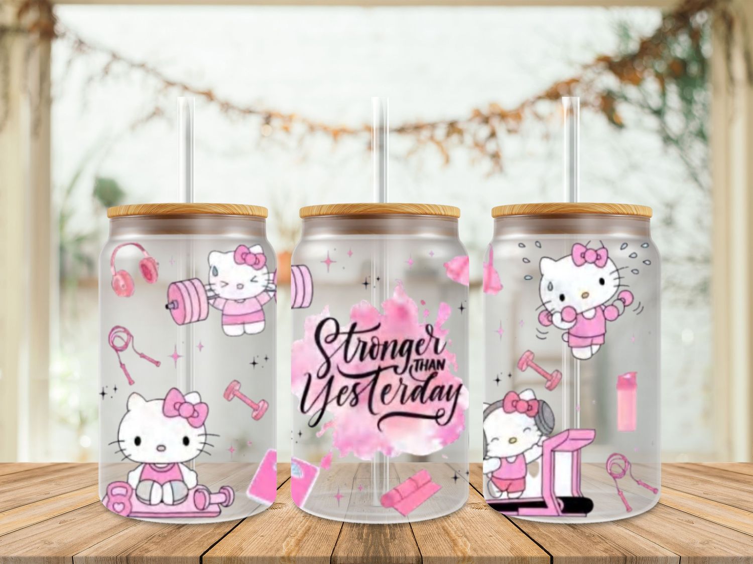 Hello Kitty Stronger Than Yesterday