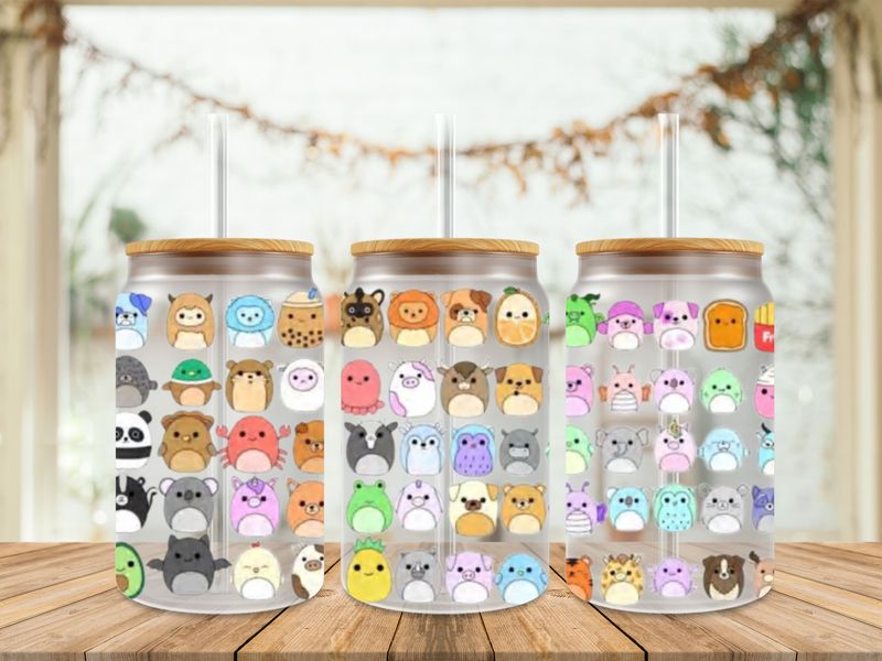 Double Sided Squishmallow Lots