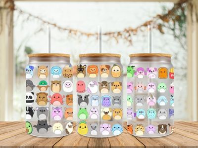 Double Sided Squishmallow Lots
