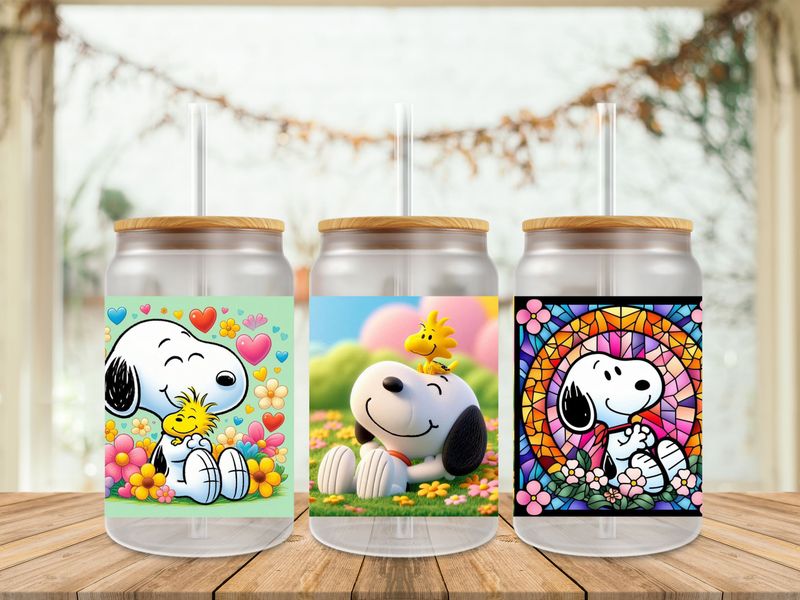 Snoopy Flowers Full