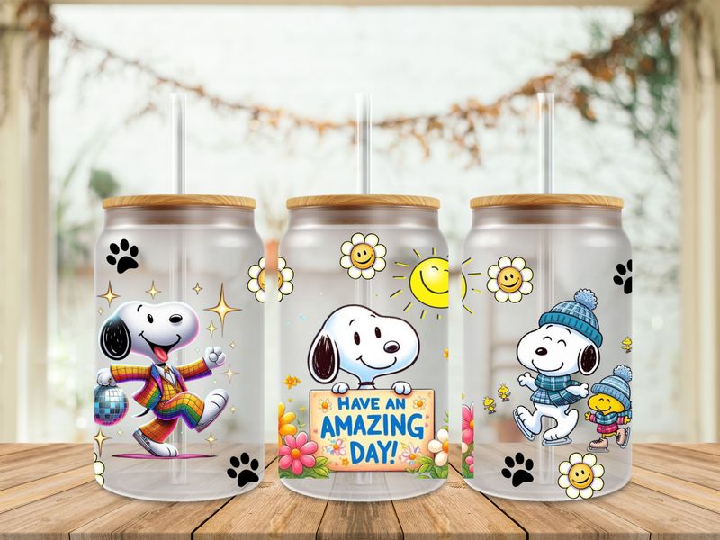 Snoopy Have An Amazing Day