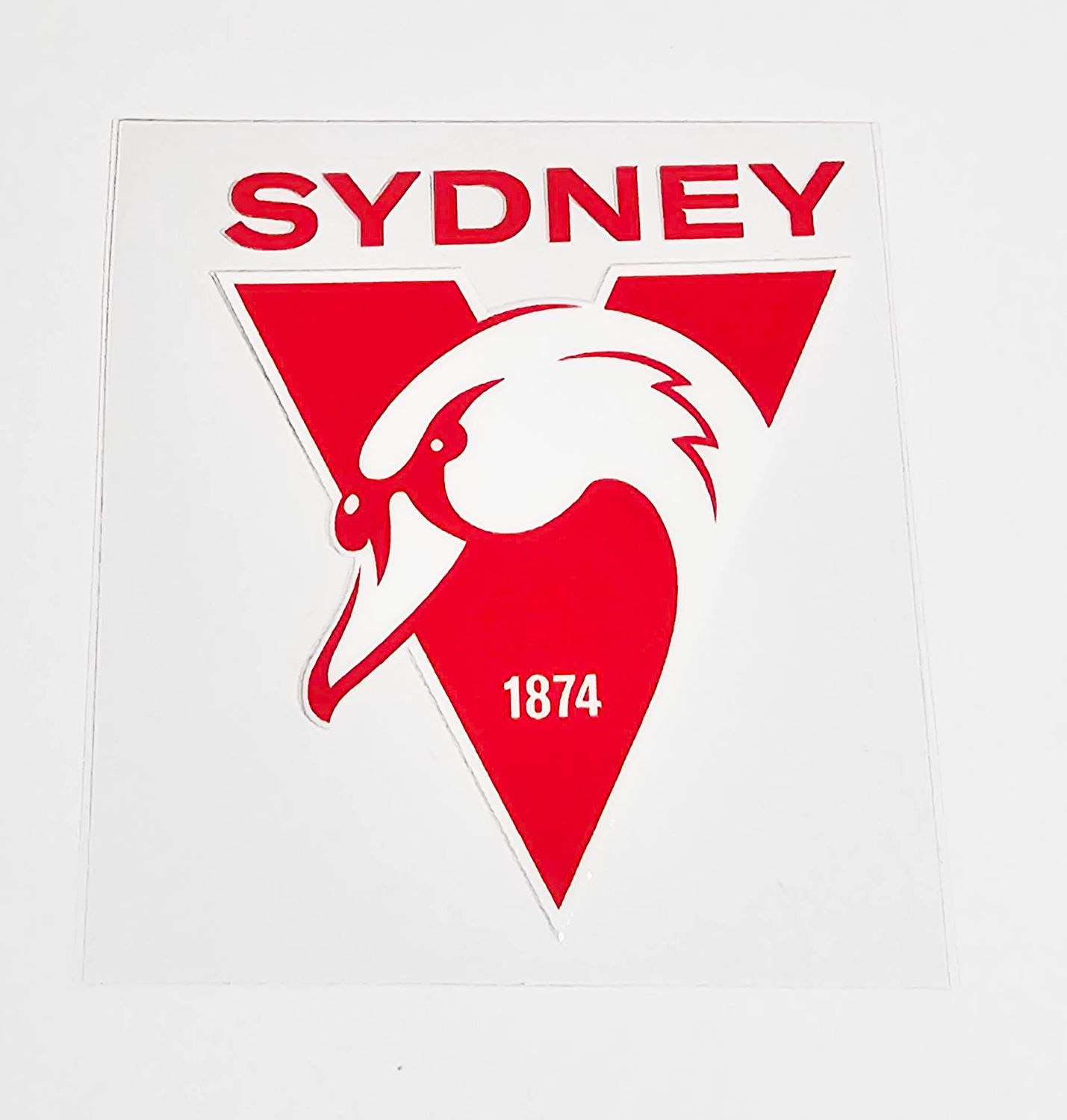 AFL Sydney Swans Decal