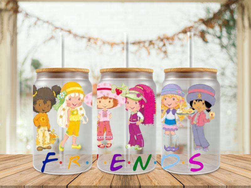 Strawberry Shortcake Friends