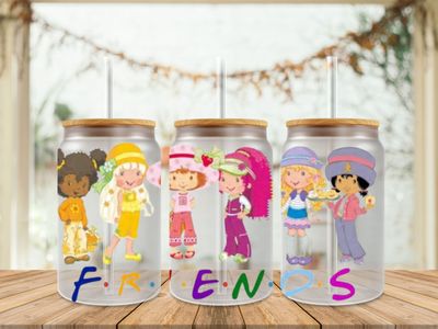 Strawberry Shortcake Friends