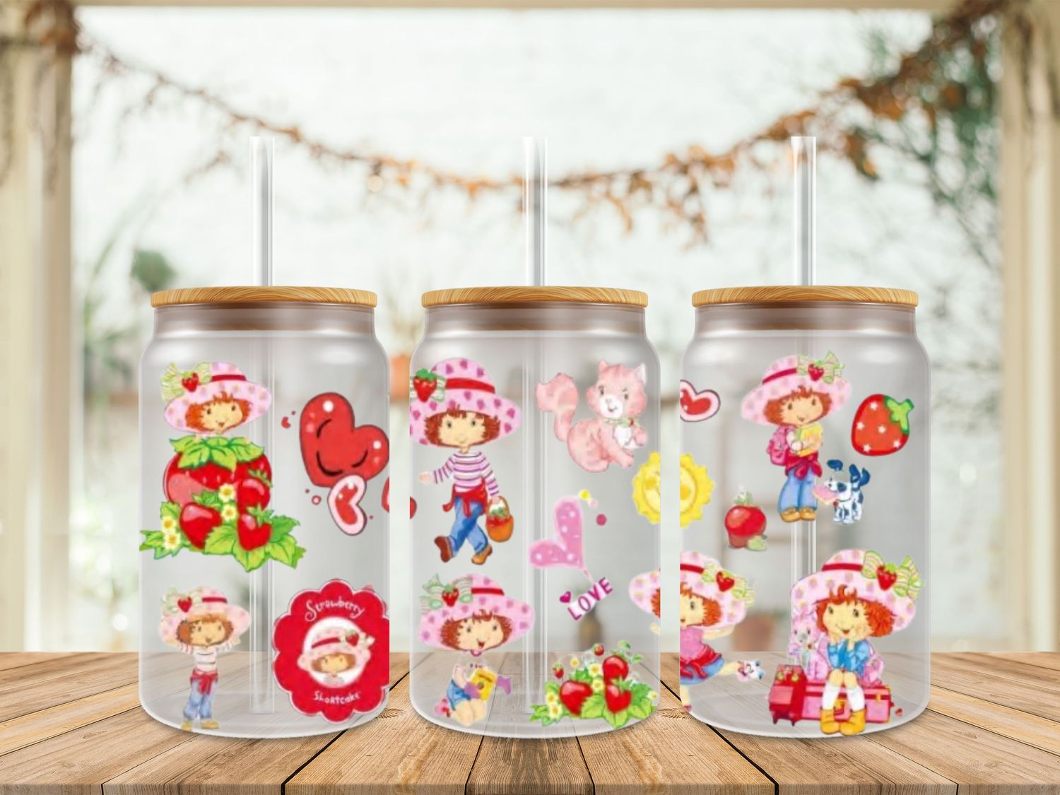 Strawberry Shortcake Love