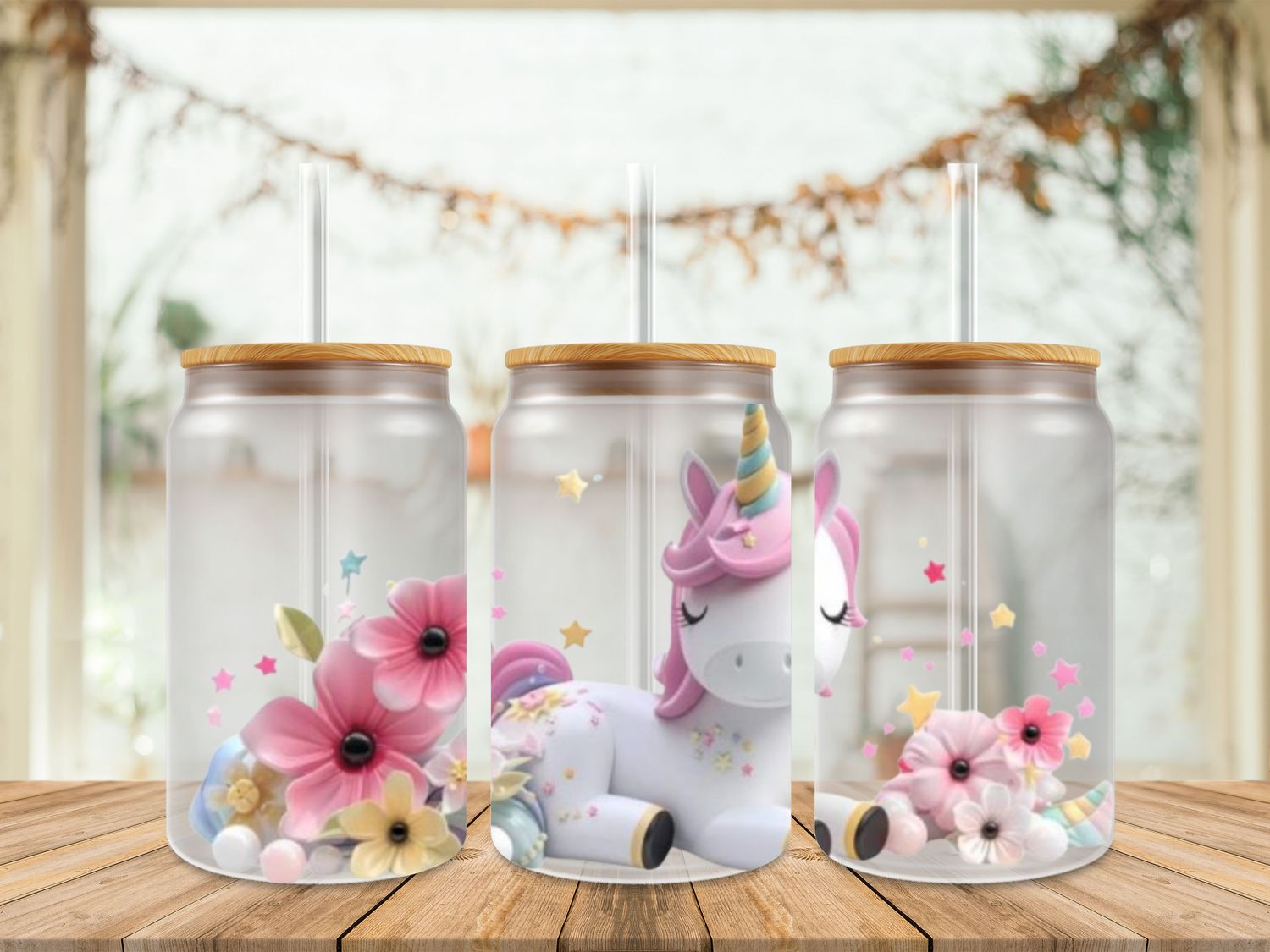 Unicorn Flowers