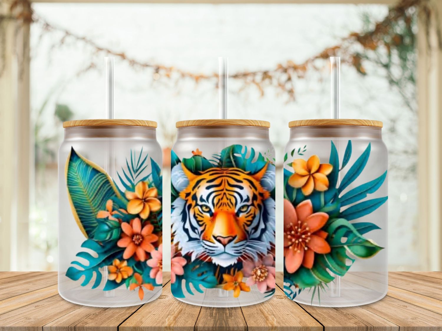 Tiger Flowers