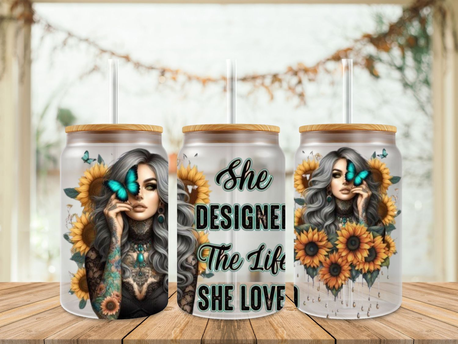 She Designed The Life She Loved
