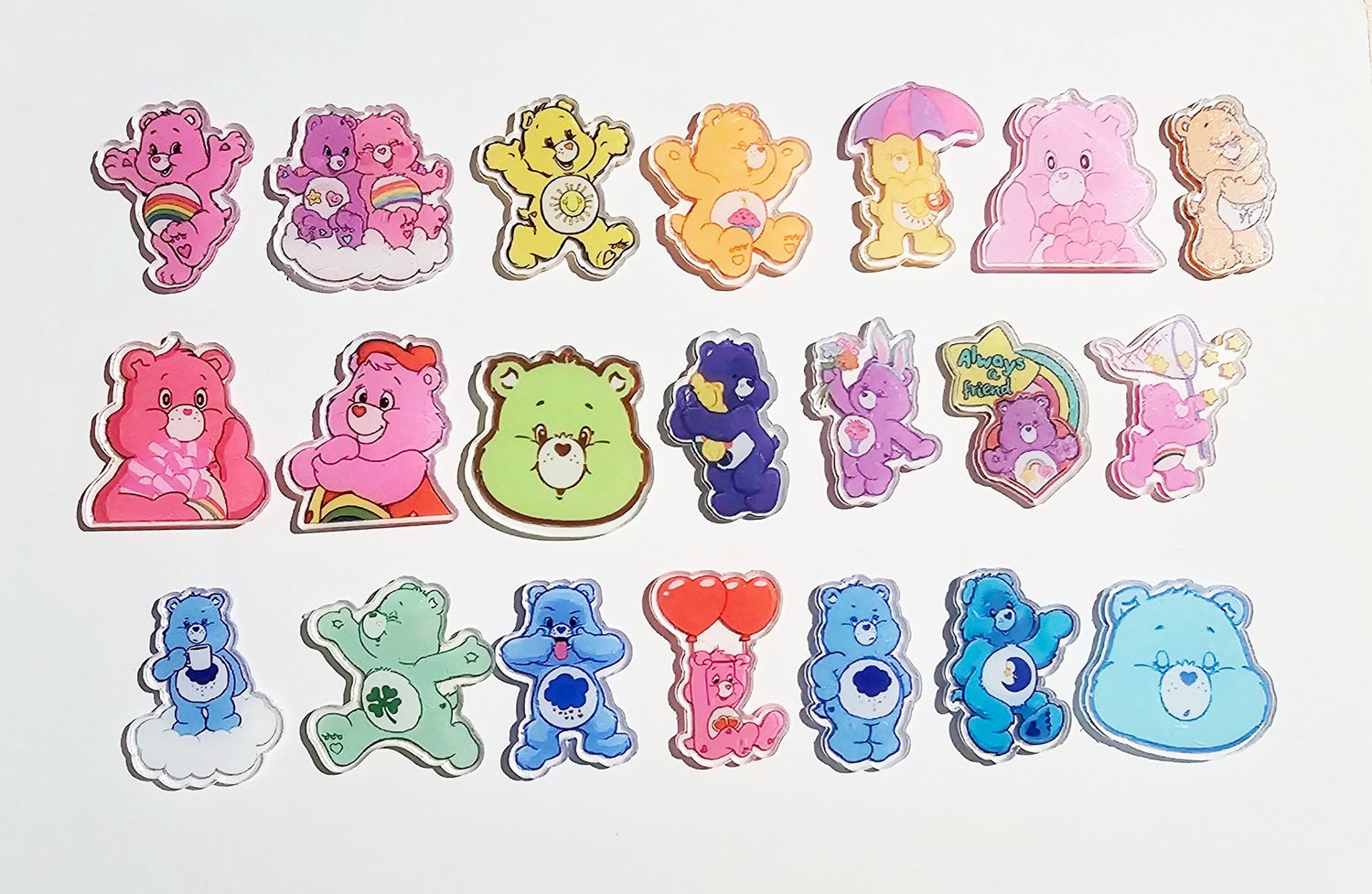 Care Bear Keychains