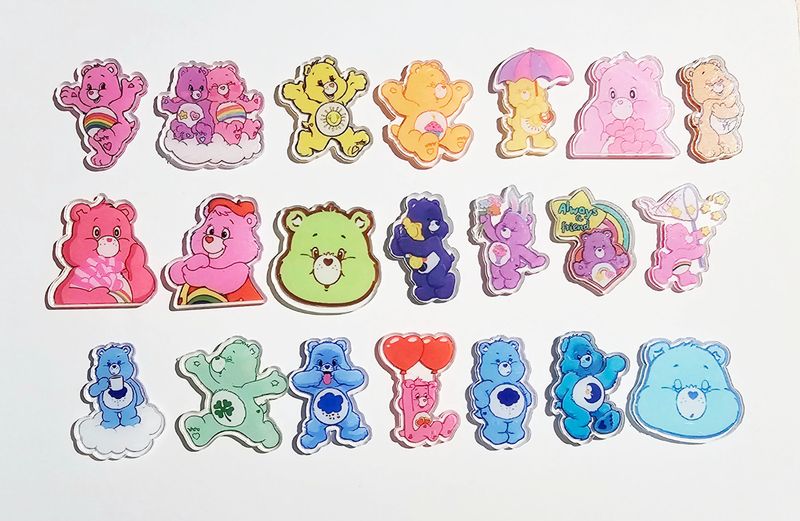 Care Bear Keychains