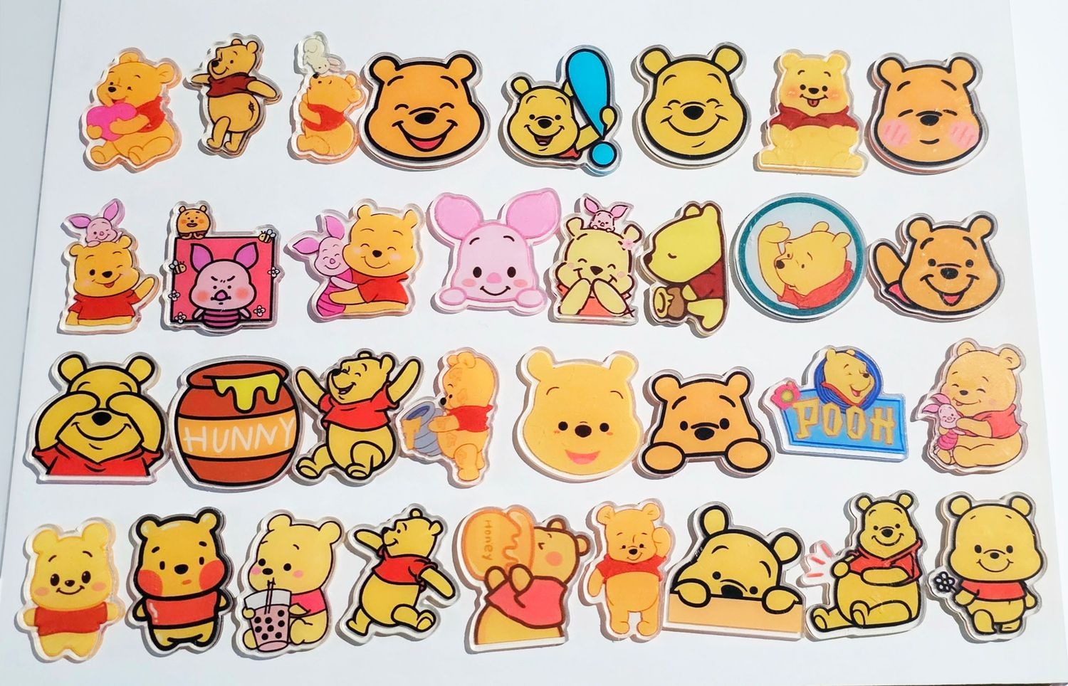 Winnie The Pooh Keychains