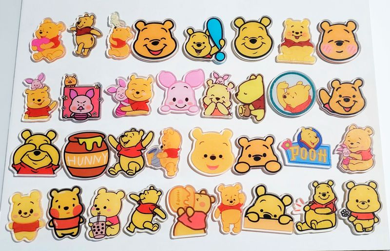 Winnie The Pooh Keychains